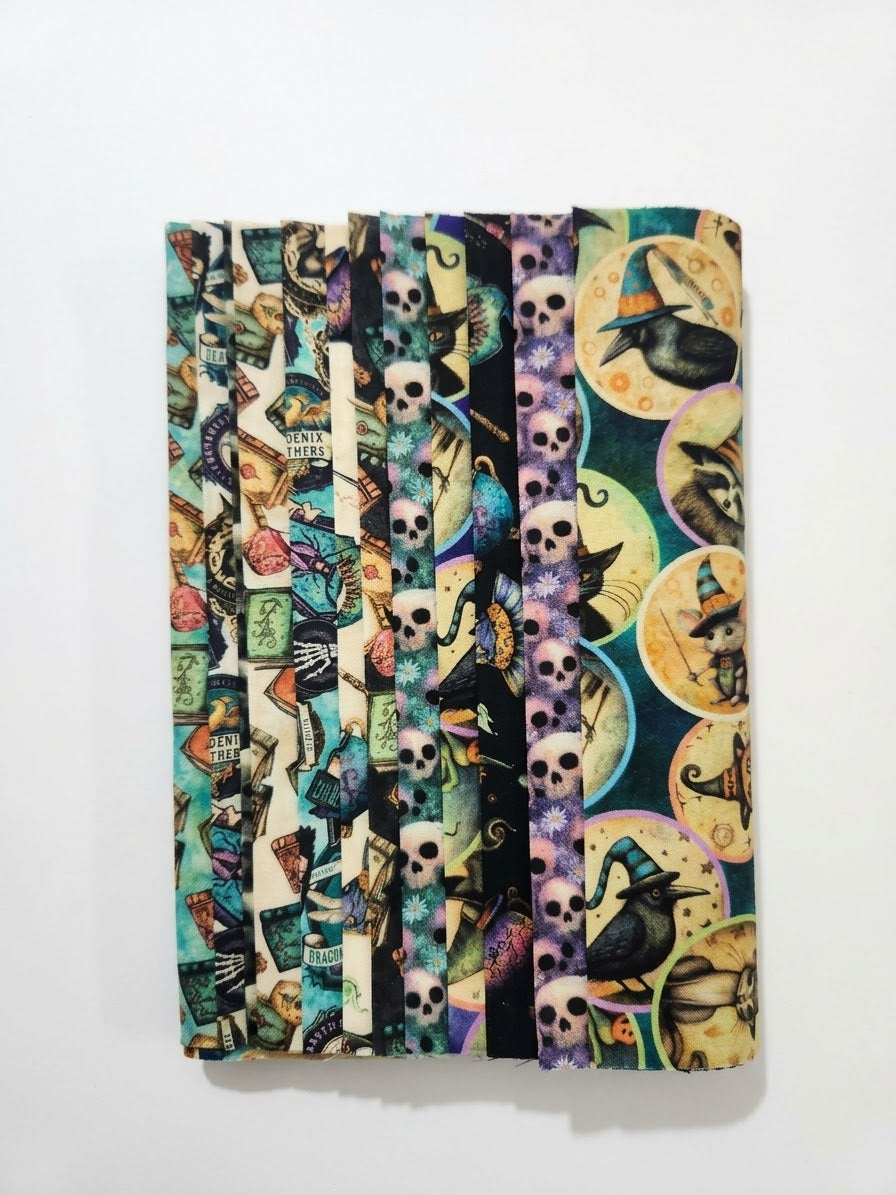 Witchy Poo Precut Strips