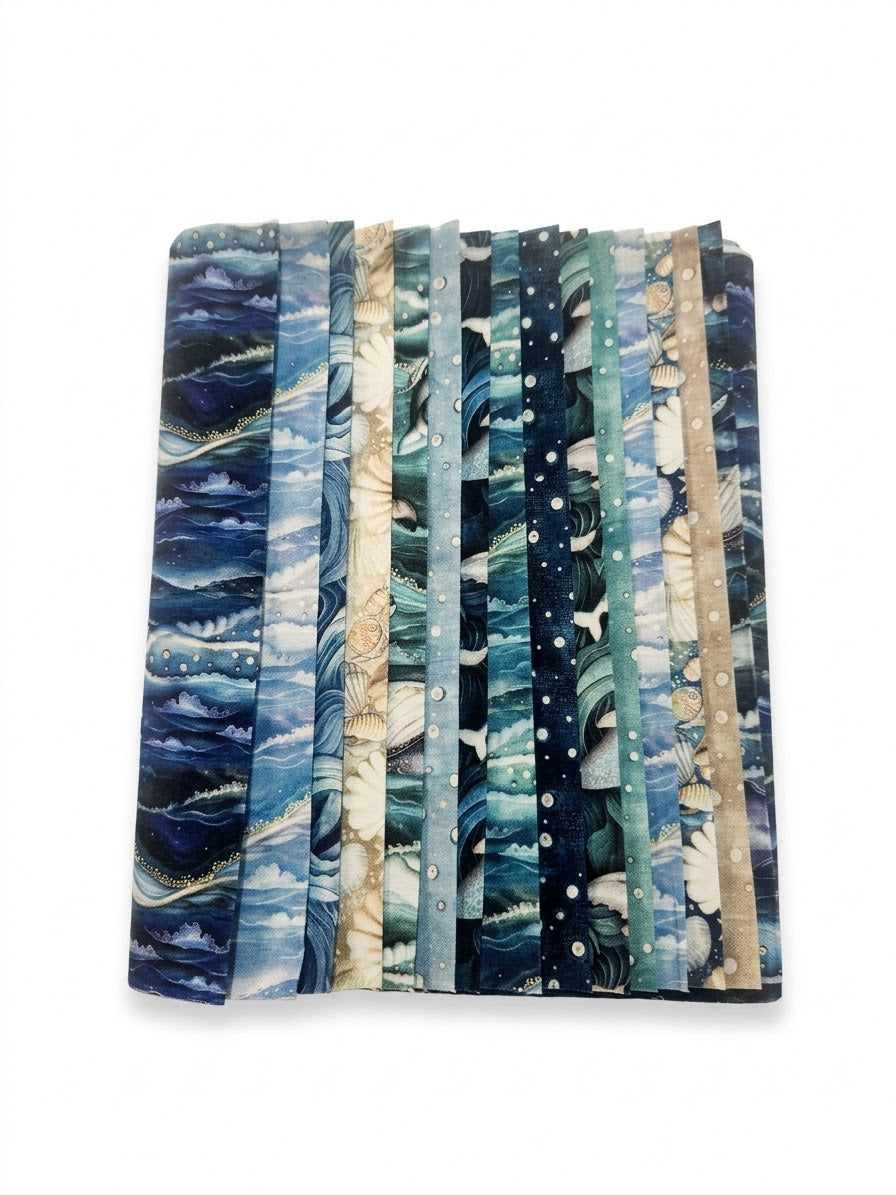 Ocean Fantasy Precut Strips