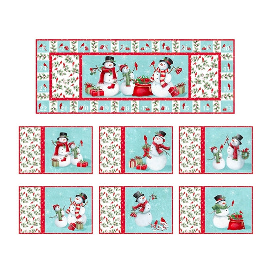 Jolly Countdown Placemats and Runner