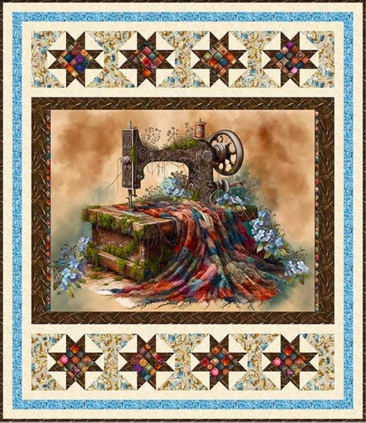 Forget Me Not Quilt Kit