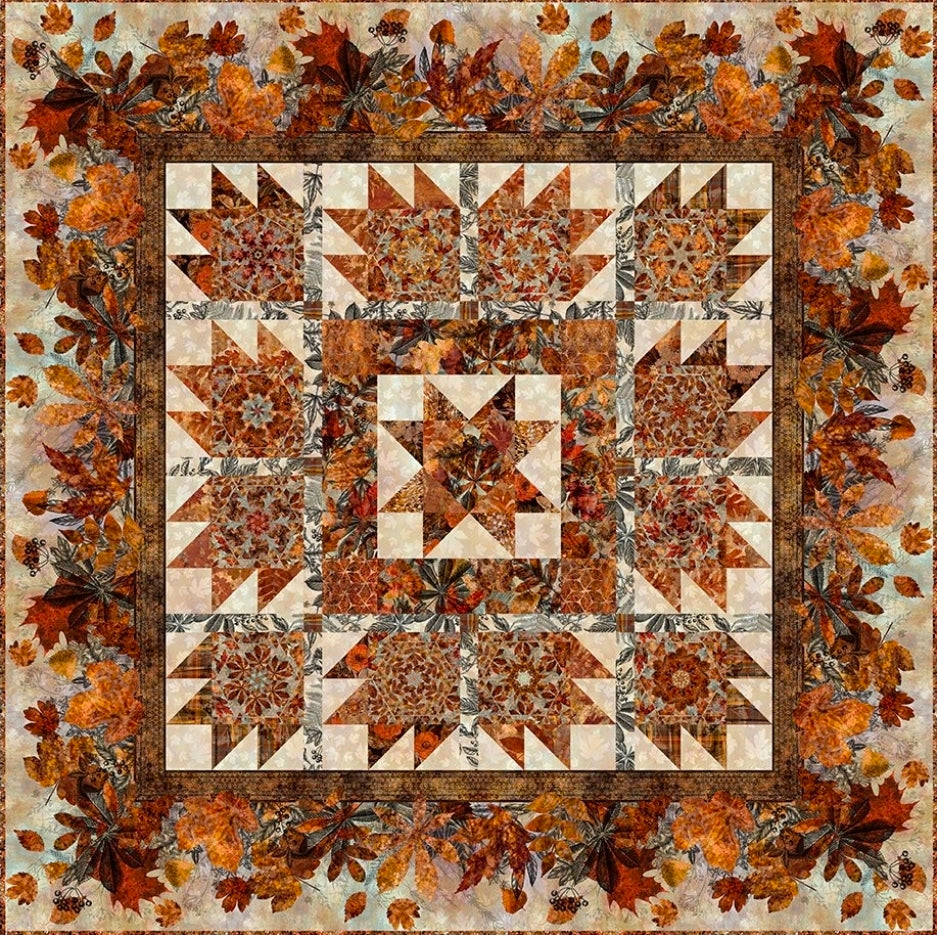 Autumn Star Quilt Kit