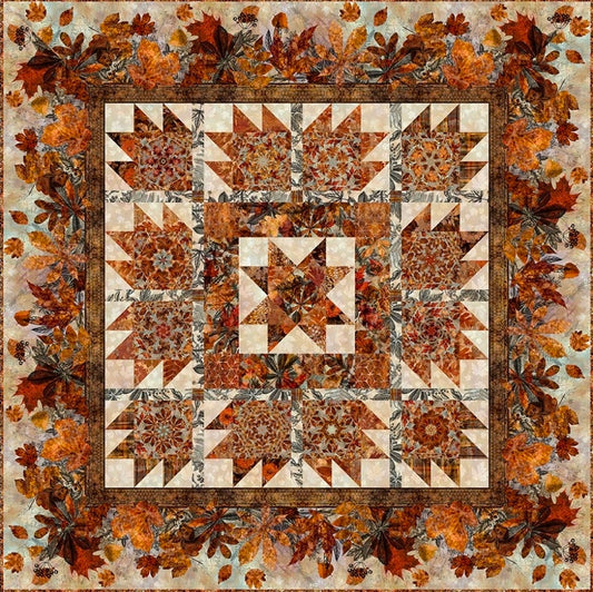 Autumn Star Quilt Kit