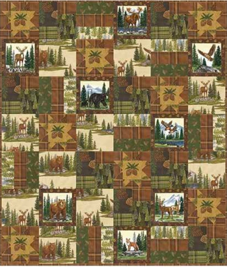 Woodside Quilt Kit