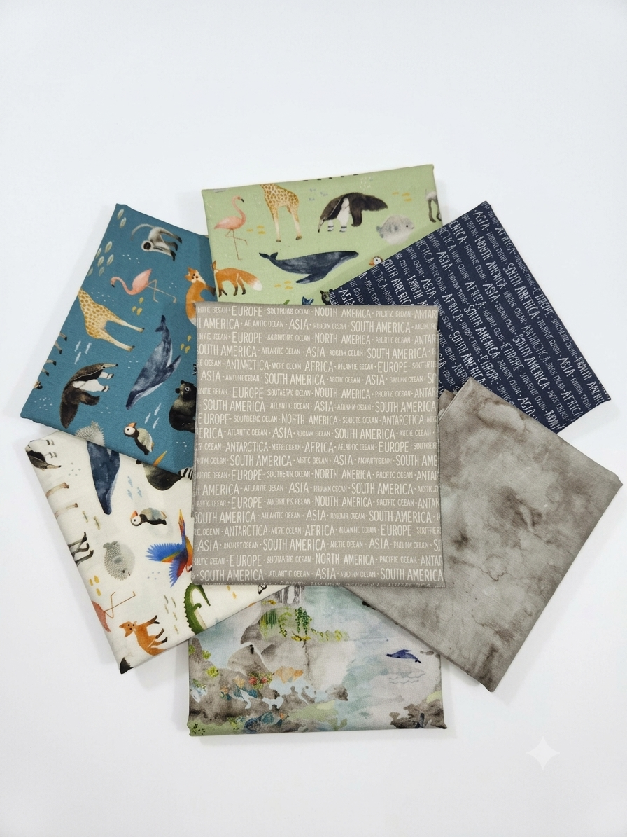 Paint Chips Quilt Kit