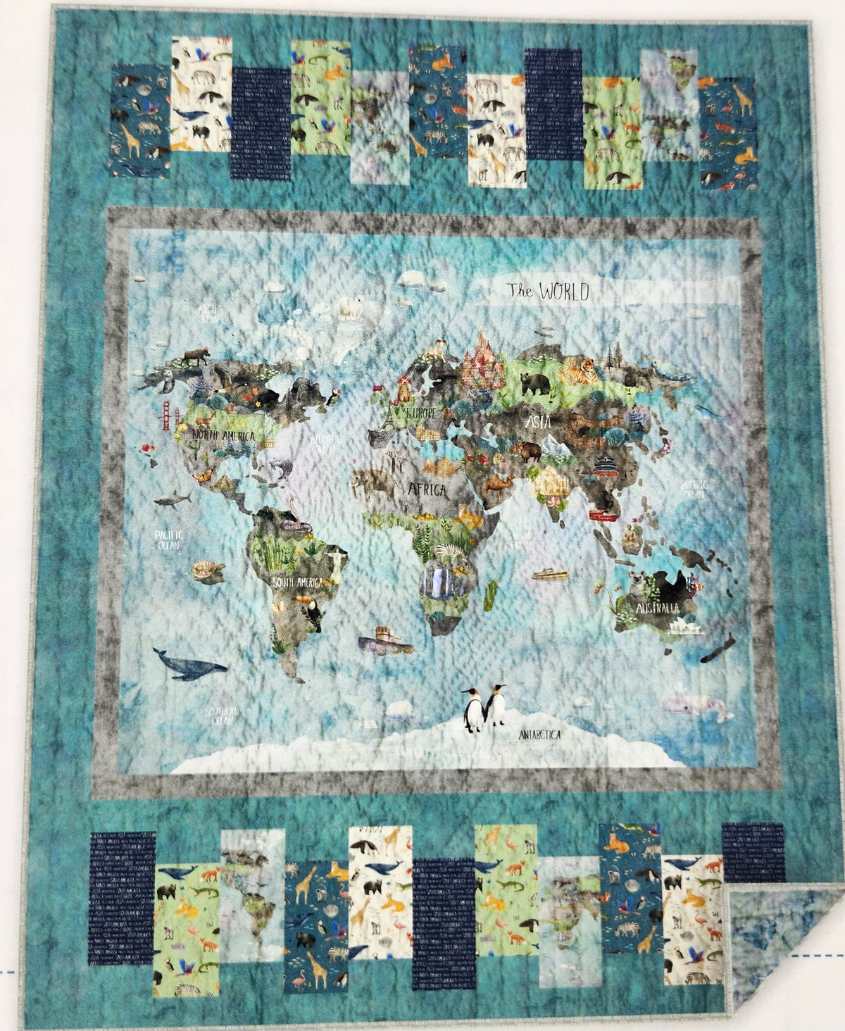 Paint Chips Quilt Kit