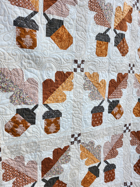 Agatha's Oaks Quilt Kit