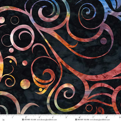 Easy Breezy 118" Swirl & Dot - Rainbow