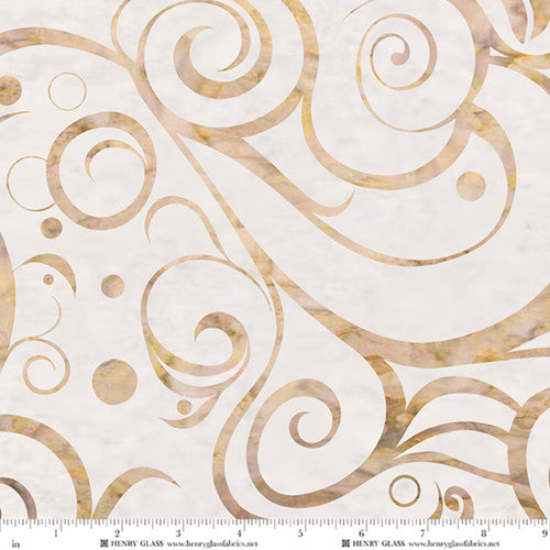 Easy Breezy 118" Swirl & Dot - Cream
