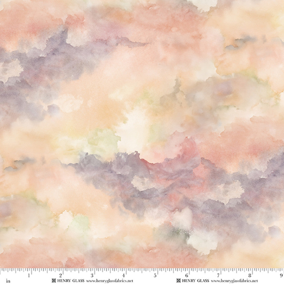 Land Called Honah Lee Cloudy Sky Morning - Champagne