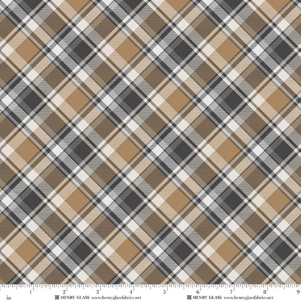 Tiny Trots Bias Plaid - Multi