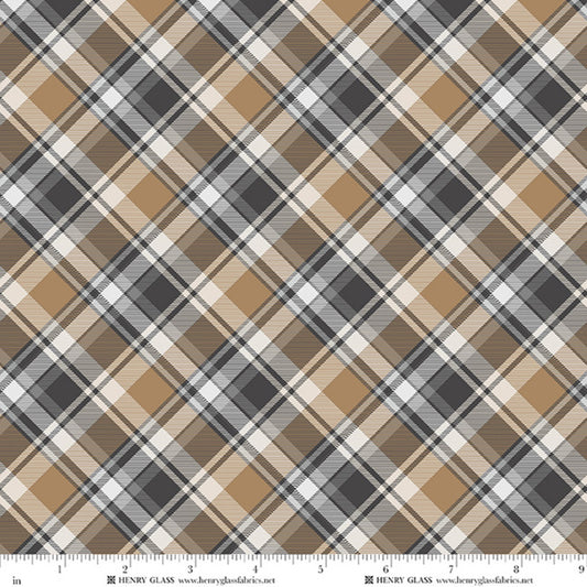 Tiny Trots Bias Plaid - Multi