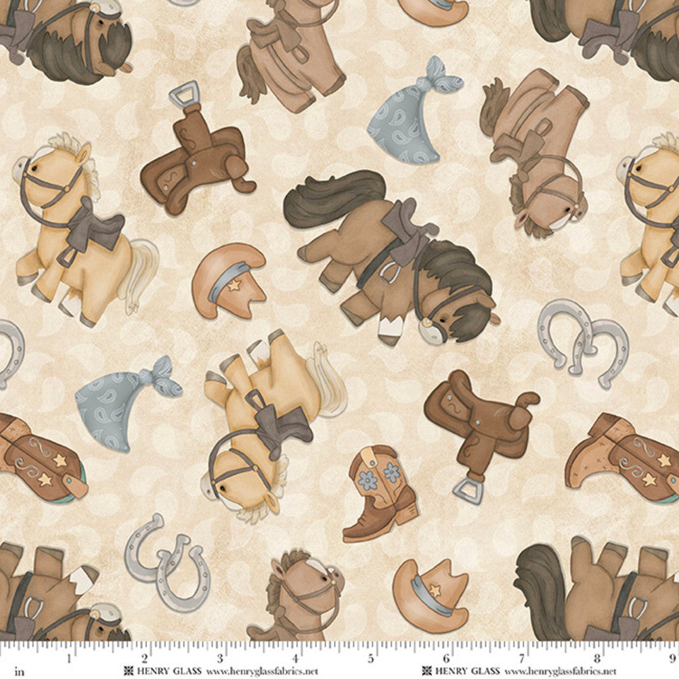 Tiny Trots Ponies and Accessories - Beige