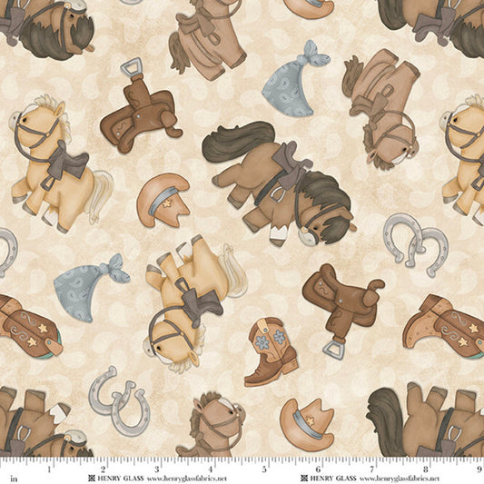 Tiny Trots Ponies and Accessories - Beige