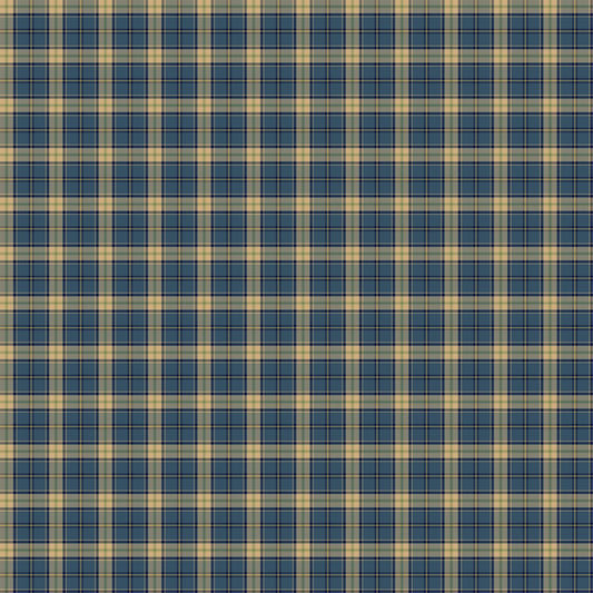 Birchwood - Naturescapes - Plaid - Dk Blue Multi