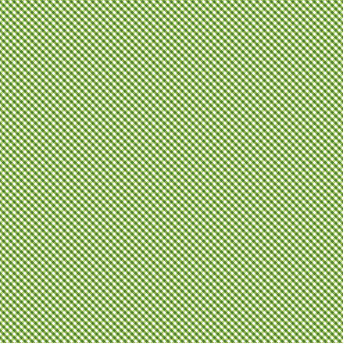 Well Preserved Gingham - Green