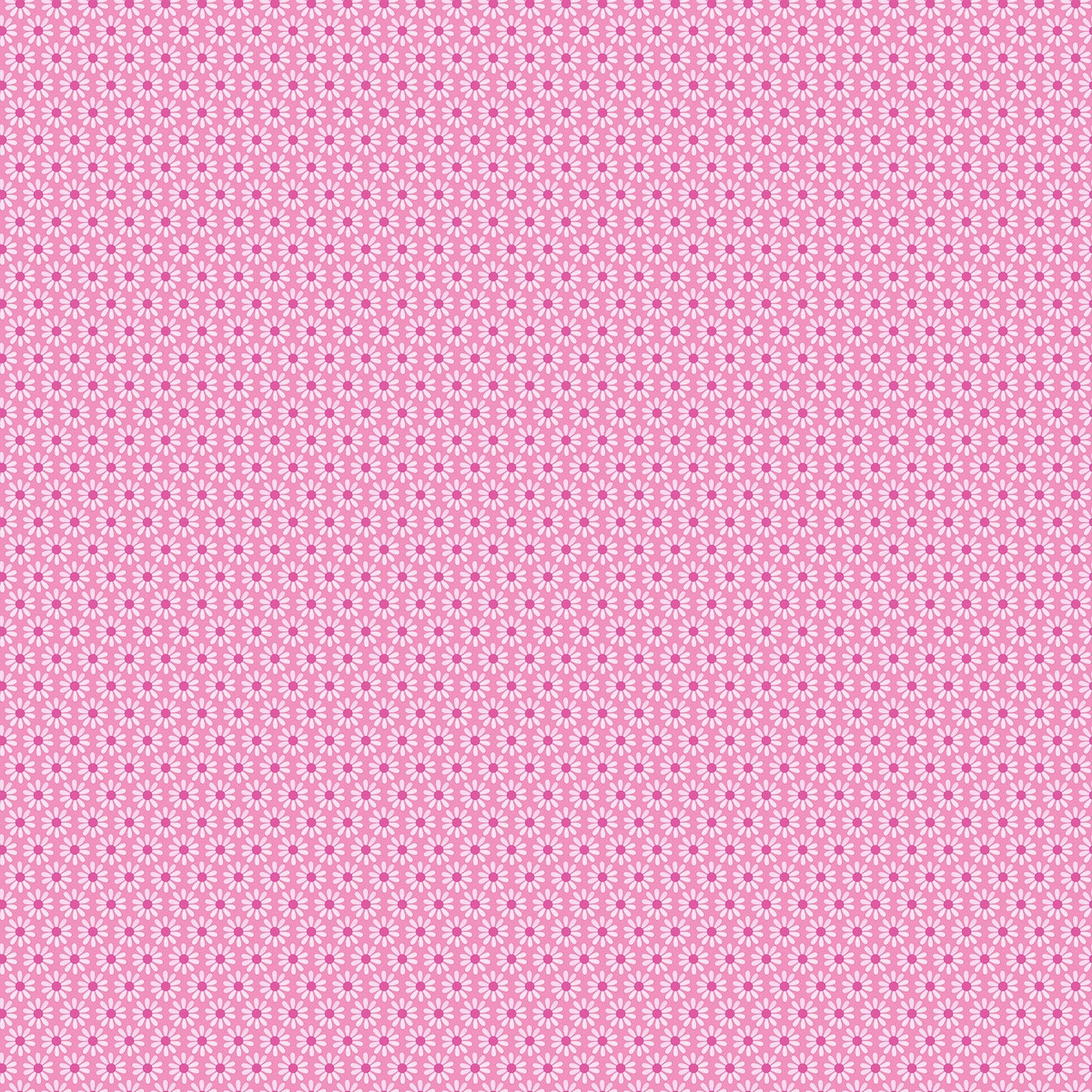 Topsy Turtles flower blender pink multi by Northcott 29321-28