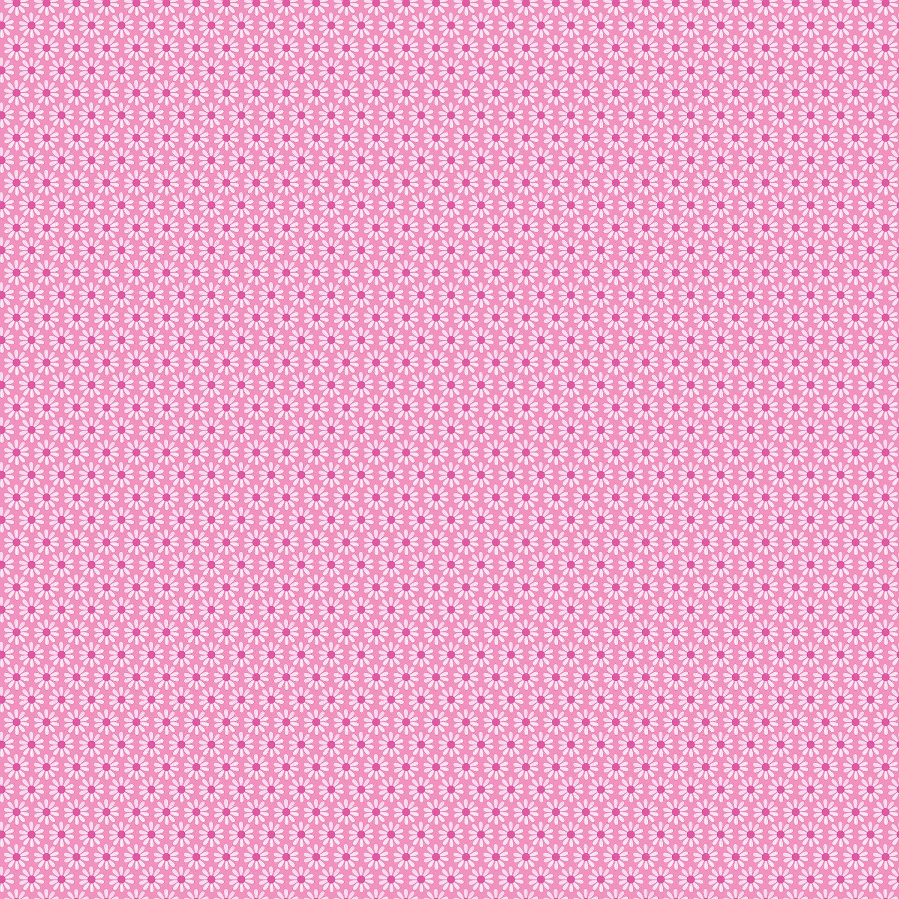 Topsy Turtles flower blender pink multi by Northcott 29321-28