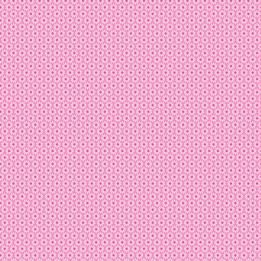 Topsy Turtles flower blender pink multi by Northcott 29321-28