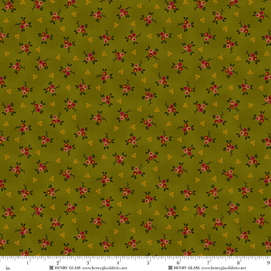 Scrap Basket Besties Berry Burst - Pine Green