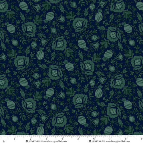 Scrap Basket Besties Pineapple Toss - Navy