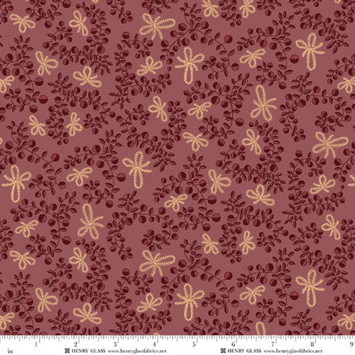 Scrap Basket Besties Fancy Flowers - Plum