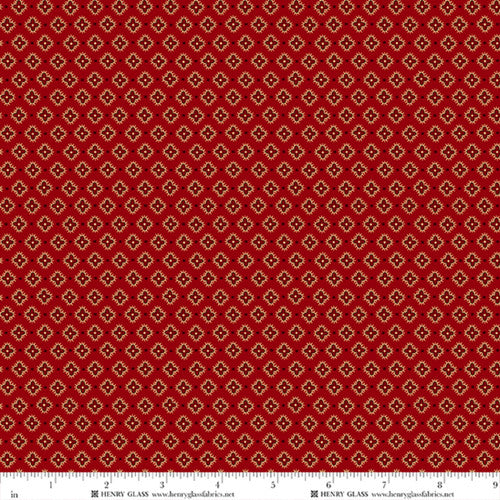 Scrap Basket Besties Sprouts and Squares - Red