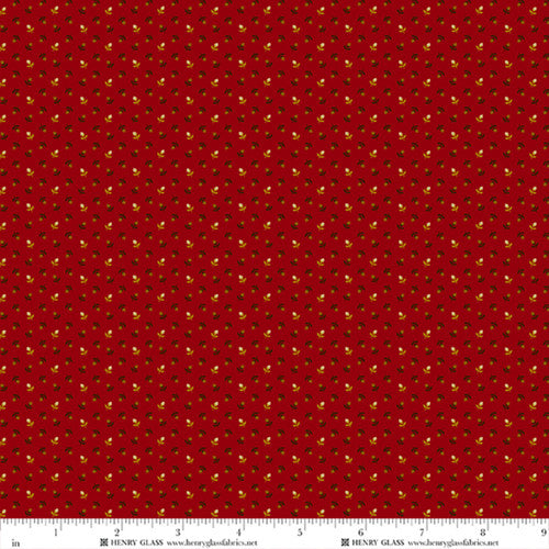 Scrap Basket Besties Rosebuds - Red