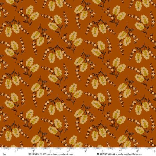 Scrap Basket Besties Wildflowers - Orange