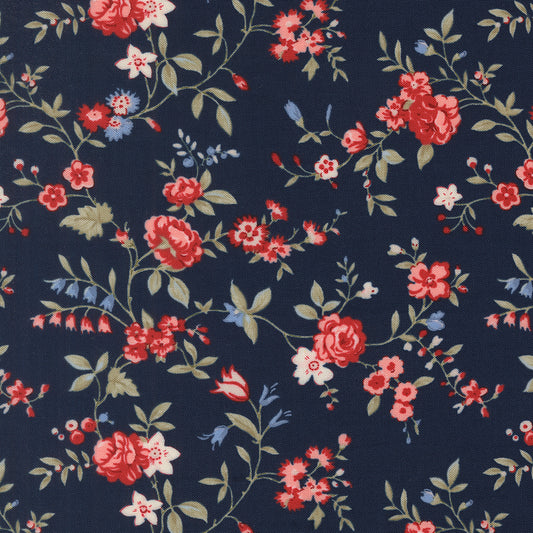 Blossom Jubilee Nightfall fabric