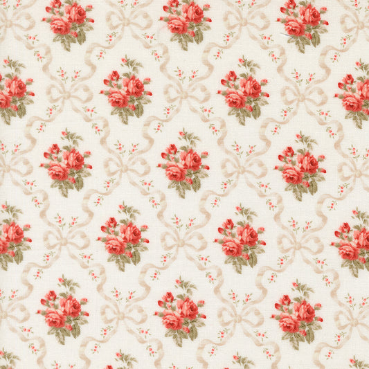 Blossom Jubilee Cloud Stone fabric
