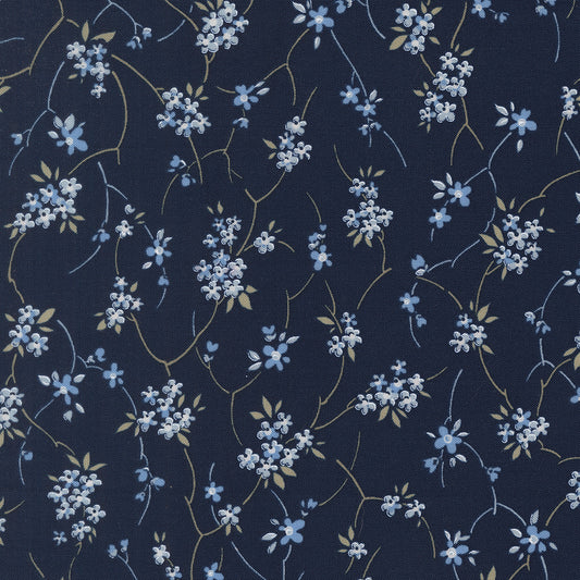 Blossom Jubilee Nightfall fabric