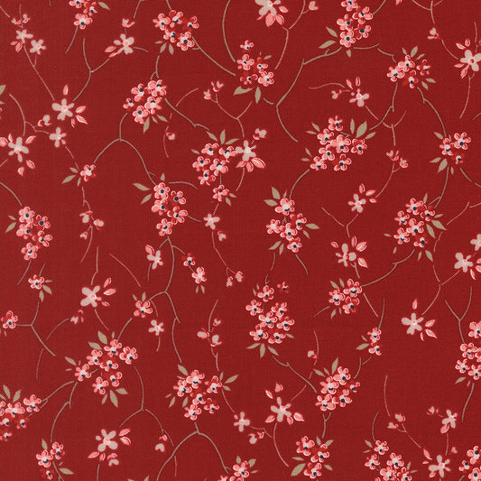 Blossom Jubilee Rose fabric