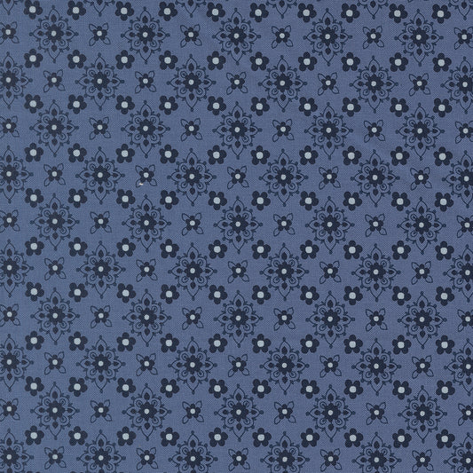 Blossom Jubilee Dusk fabric