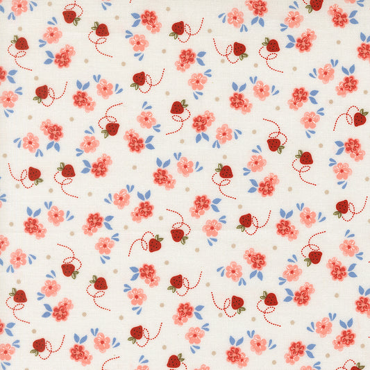Blossom Jubilee Cloud fabric
