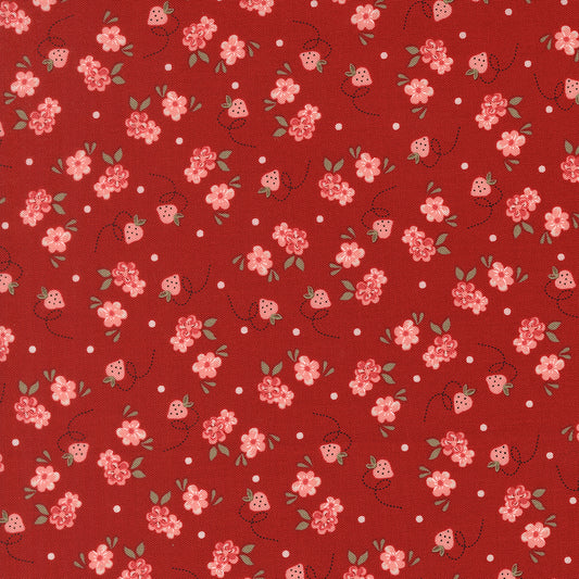 Blossom Jubilee Cherry fabric