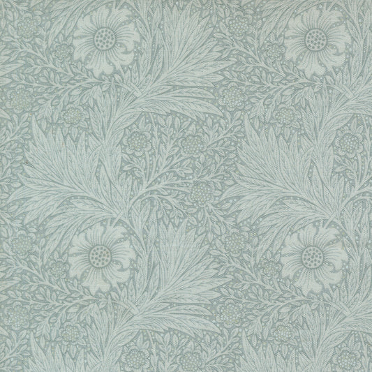 Larkspur and Linen Sky fabric