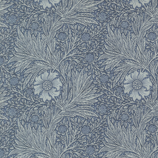 Larkspur and Linen Cornflower fabric