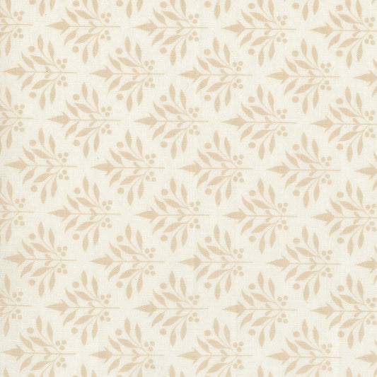 Larkspur and Linen Daisy fabric