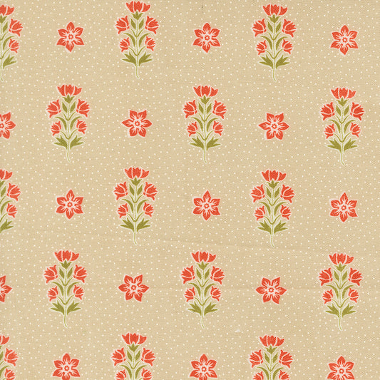 Larkspur and Linen Linen fabric