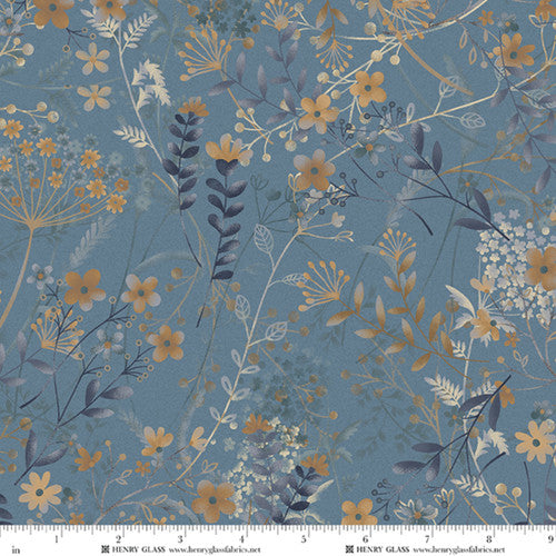 Return of the Blue Bird of Happiness Meadow - Med. Blue