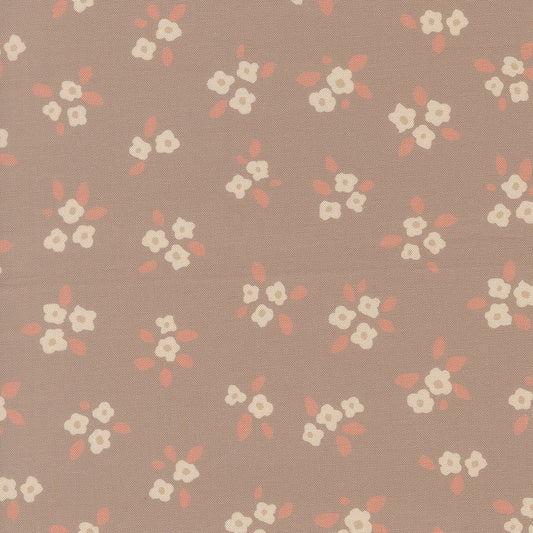 Midnight Fleur Luster fabric