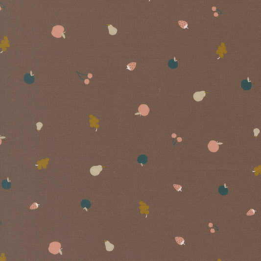 Midnight Fleur Mauve fabric