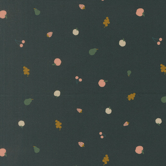 Midnight Fleur Nightfall fabric