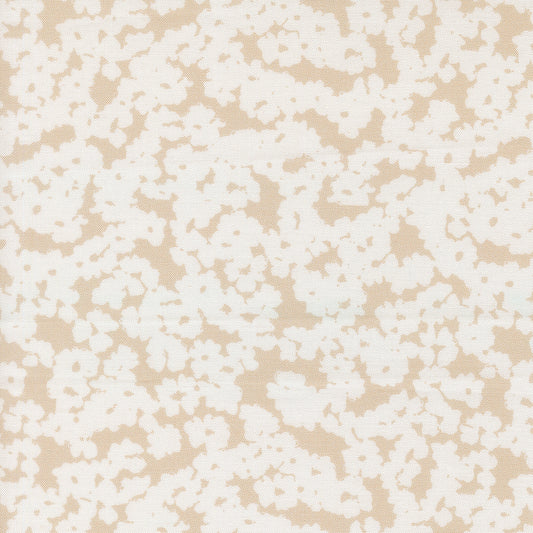 Midnight Fleur Smoke fabric