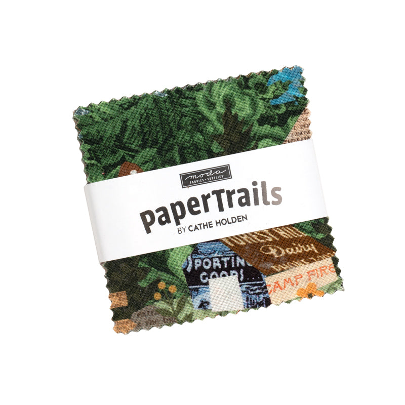 PREORDER Paper Trails Mini Charm Pack