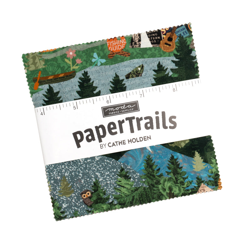 PREORDER Paper Trails Charm Pack