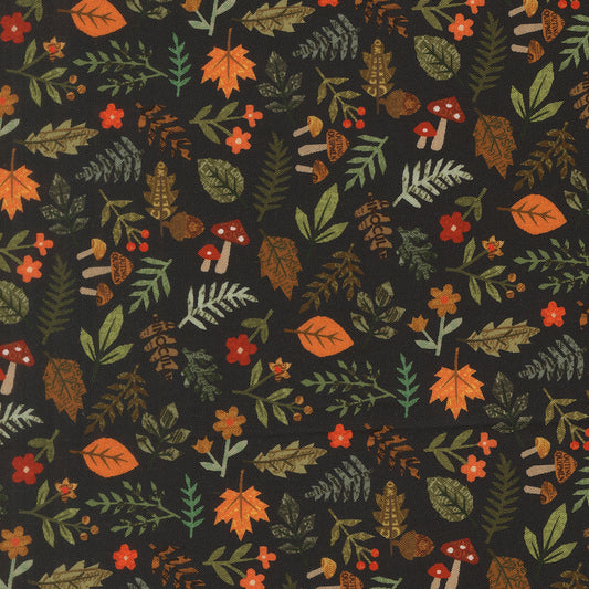 Paper Trails Navy fabric