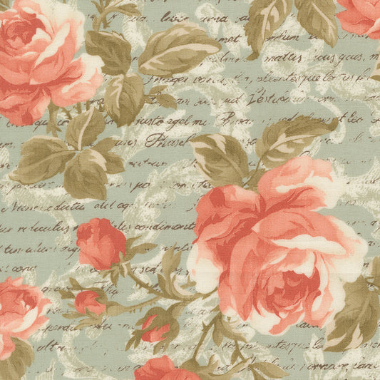 Dearly Beloved Mist fabric