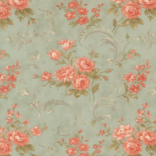 Dearly Beloved Mist fabric