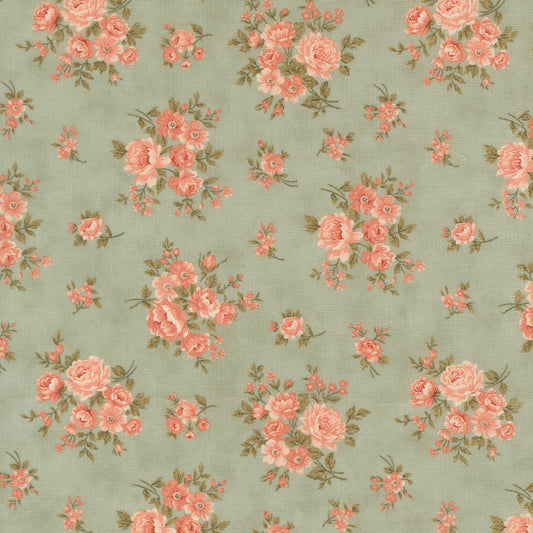 Dearly Beloved Mist fabric